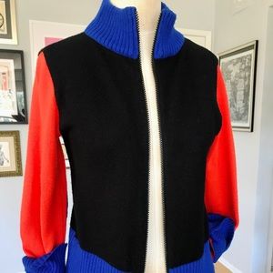 Vintage Woven Track Jacket SM